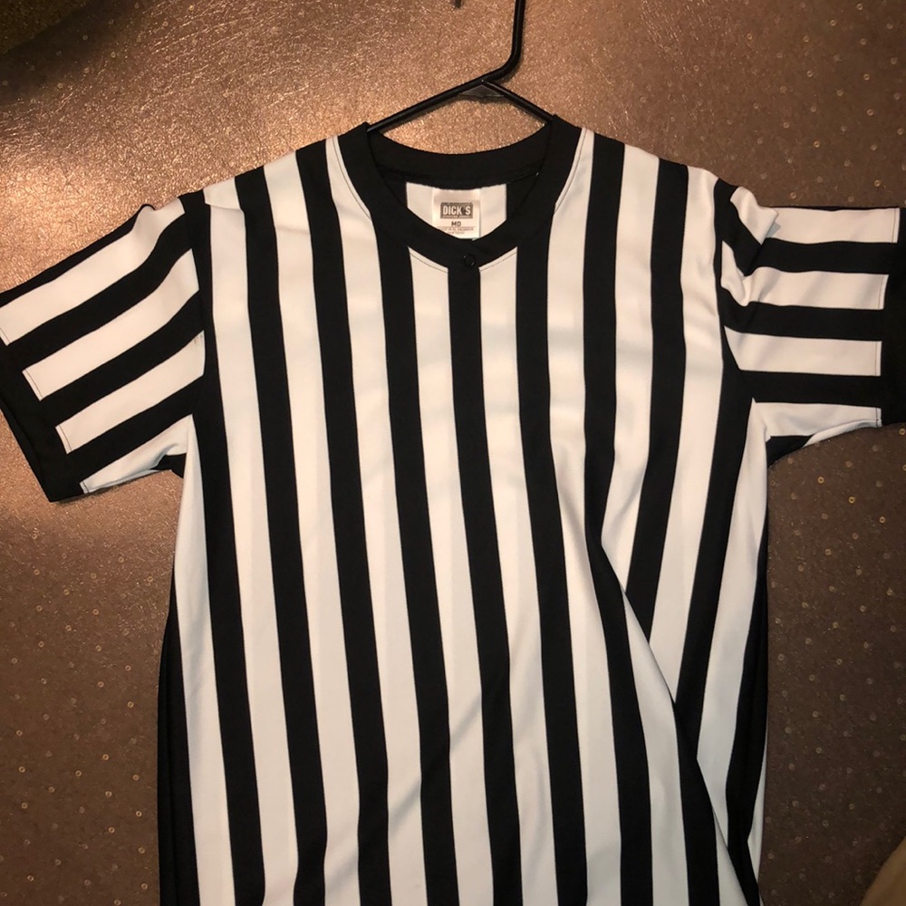 Referee uniform shirt